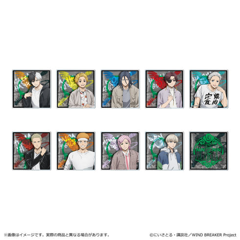 『WIND BREAKER』アクリルバッジ【BOX】