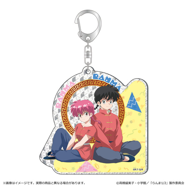 『らんま1/2』SHINEアクリルキーホルダー 乱馬&らんま