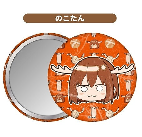 『しかのこのこのここしたんたん』缶ミラー/のこたん