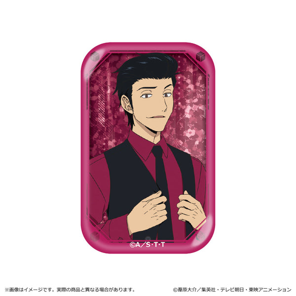 『ワールドトリガー』黒ベストスーツVer. 第2弾 スクエアホロカンバッジ 当真勇