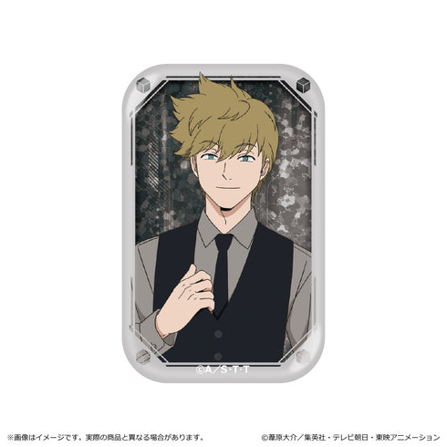 『ワールドトリガー』黒ベストスーツVer. 第2弾 スクエアホロカンバッジ 犬飼澄晴