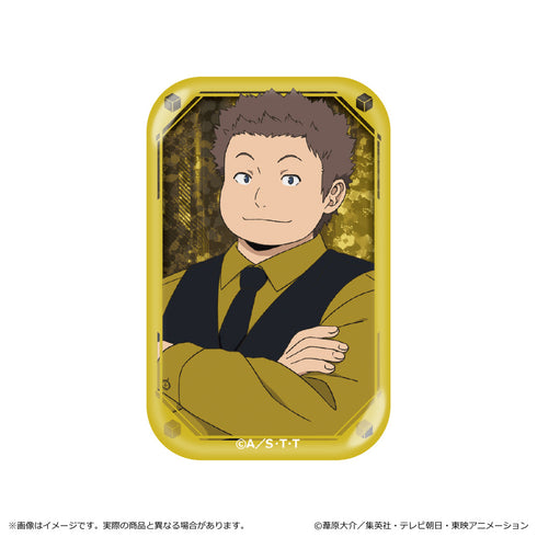 『ワールドトリガー』黒ベストスーツVer. 第2弾 スクエアホロカンバッジ 北添尋