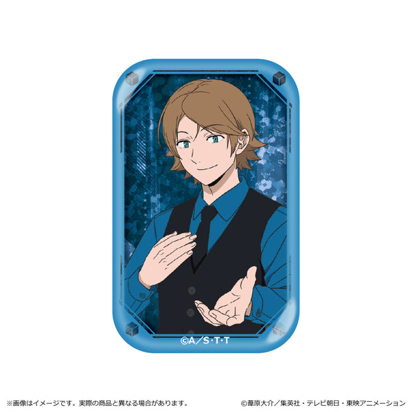 『ワールドトリガー』黒ベストスーツVer. 第2弾 スクエアホロカンバッジ 王子一彰