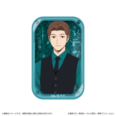 『ワールドトリガー』黒ベストスーツVer. 第2弾 スクエアホロカンバッジ 蔵内和紀