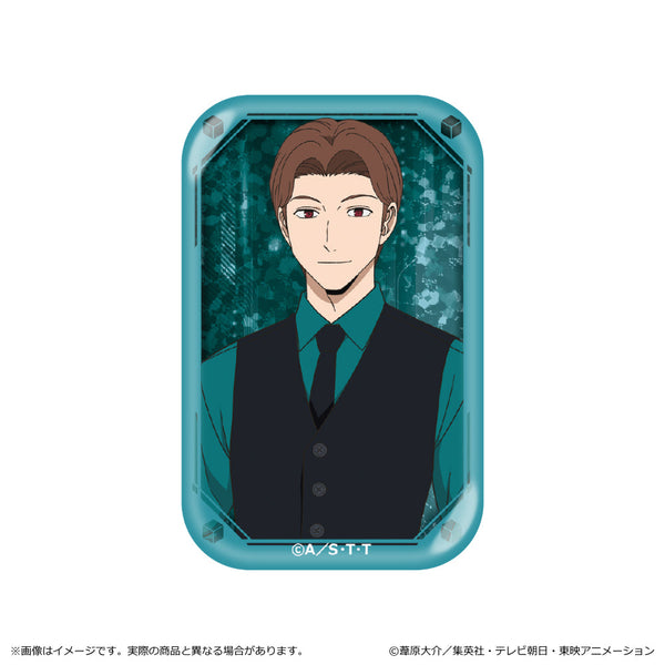 『ワールドトリガー』黒ベストスーツVer. 第2弾 スクエアホロカンバッジ 蔵内和紀