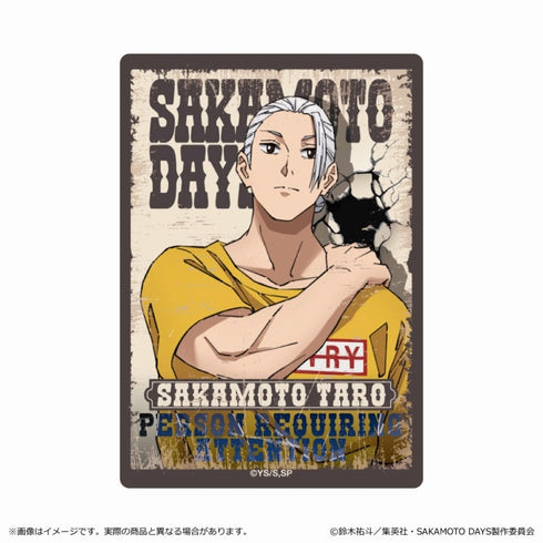 『SAKAMOTO DAYS』ステッカー<第 1 弾>/坂本太郎 B