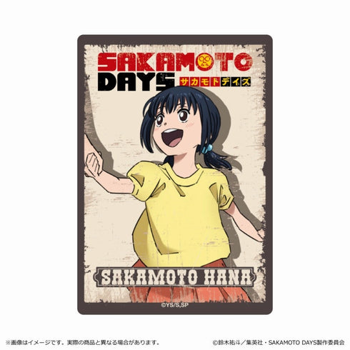 『SAKAMOTO DAYS』ステッカー<第 1 弾>/坂本 花