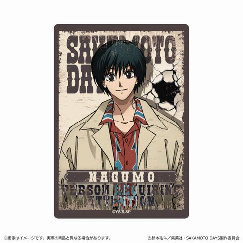 『SAKAMOTO DAYS』ステッカー<第 1 弾>/南雲