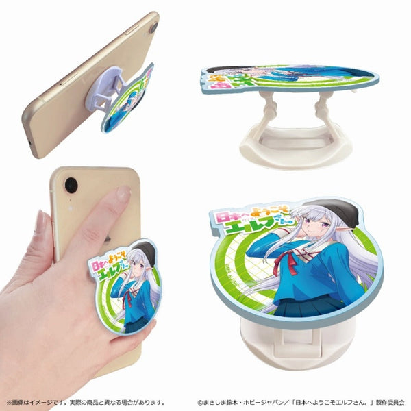『日本へようこそエルフさん。』スマホグリップ/マリー A