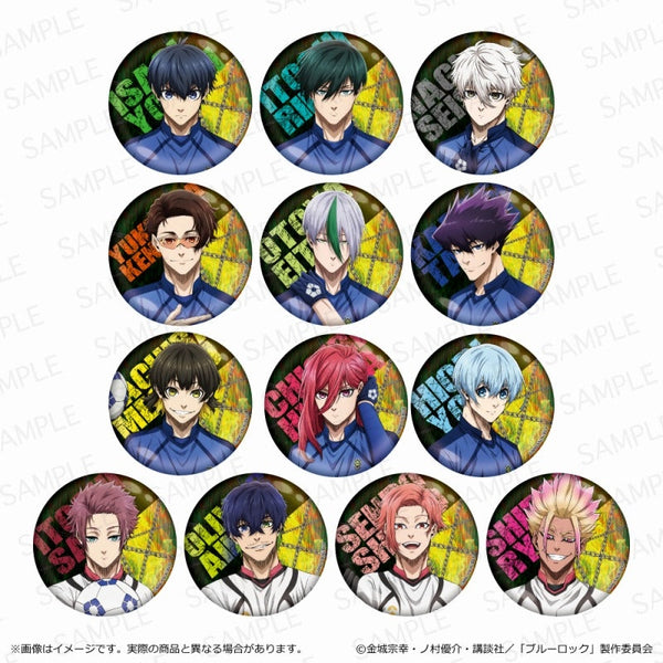 『ブルーロック』ホログラム缶バッジ【BOX】