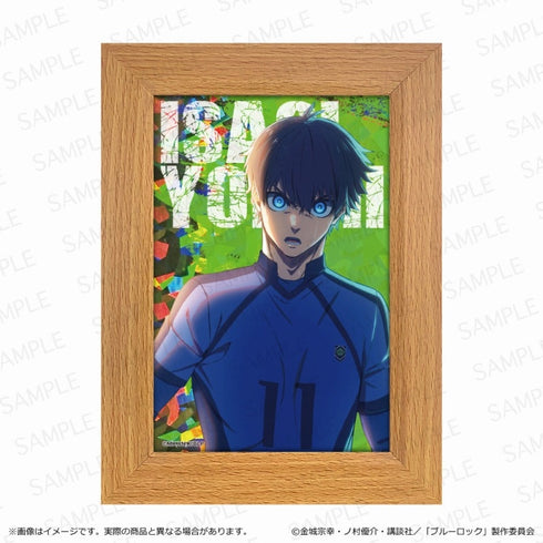 『ブルーロック』ミニメタルアート/潔 世一