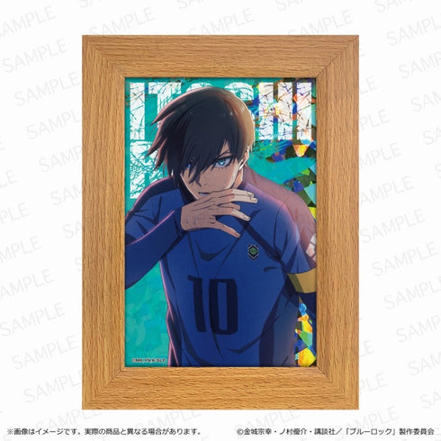 『ブルーロック』ミニメタルアート/糸師 凛