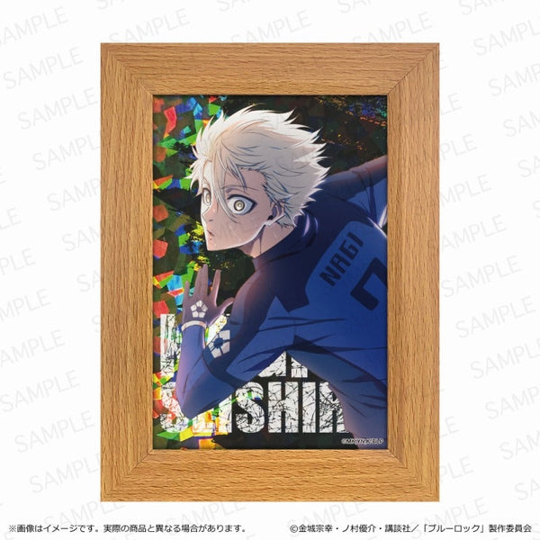 『ブルーロック』ミニメタルアート/凪 誠士郎