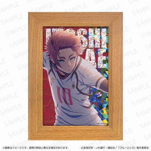 『ブルーロック』ミニメタルアート/糸師 冴