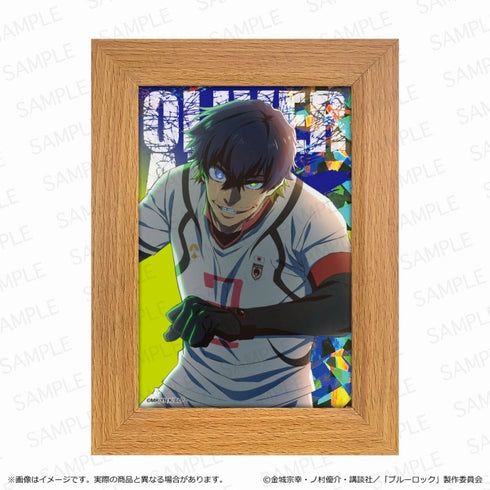 『ブルーロック』ミニメタルアート/オリヴァ・愛空