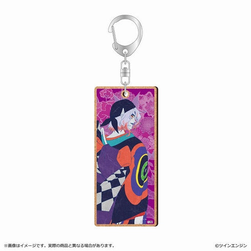 『モノノ怪 第二章 火鼠』MDF キーホルダー/薬売り
