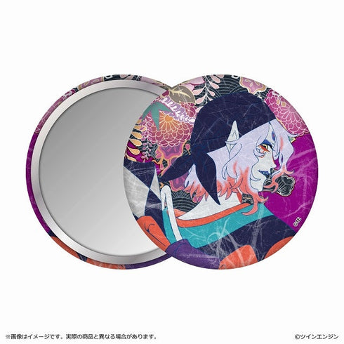 『モノノ怪 第二章 火鼠』和紙風缶ミラー/薬売り