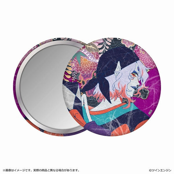 『モノノ怪 第二章 火鼠』和紙風缶ミラー/薬売り