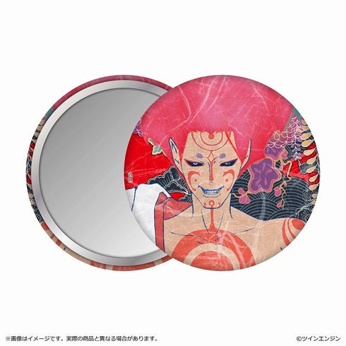 『モノノ怪 第二章 火鼠』和紙風缶ミラー/神儀