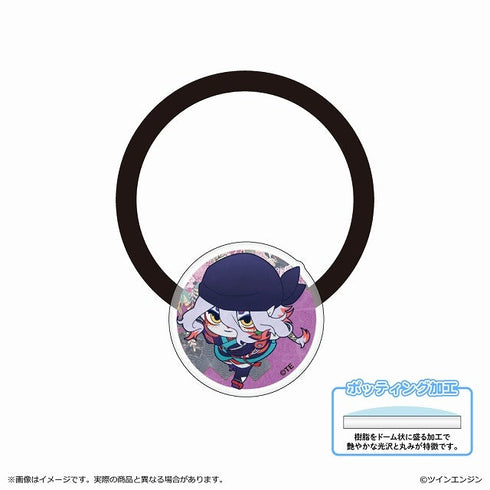 『モノノ怪 第二章 火鼠』アクリルヘアゴム/薬売り A