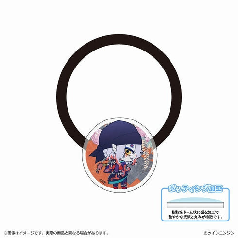 『モノノ怪 第二章 火鼠』アクリルヘアゴム/薬売り B