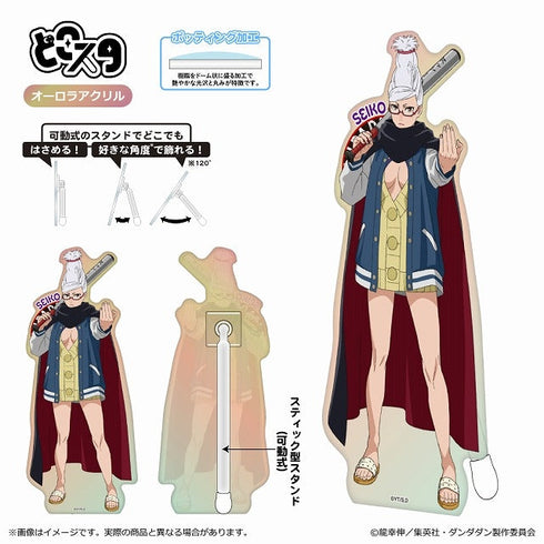 『ダンダダン』どこスタ(オーロラver.)/星子