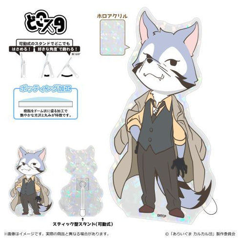 『あらいぐま カルカル団』どこスタ(ホログラム ver.)/ミドル