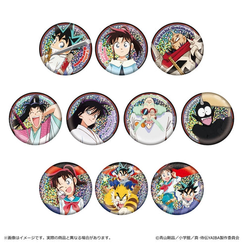 『真・侍伝YAIBA』ホログラム缶バッジ 第二弾【BOX】