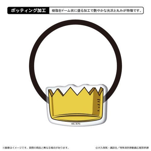 『炎炎ノ消防隊 参ノ章』アクリルヘアゴム/C