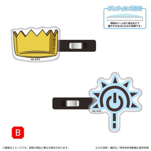 『炎炎ノ消防隊 参ノ章』アクリル前髪クリップ/B