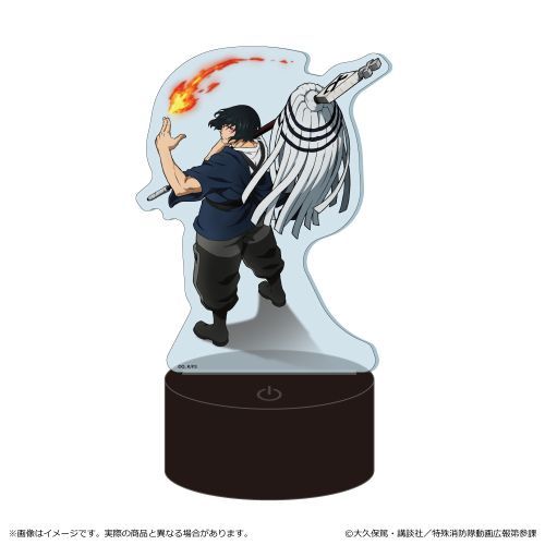 『炎炎ノ消防隊 参ノ章』LED アクリルスタンド/新門 紅丸