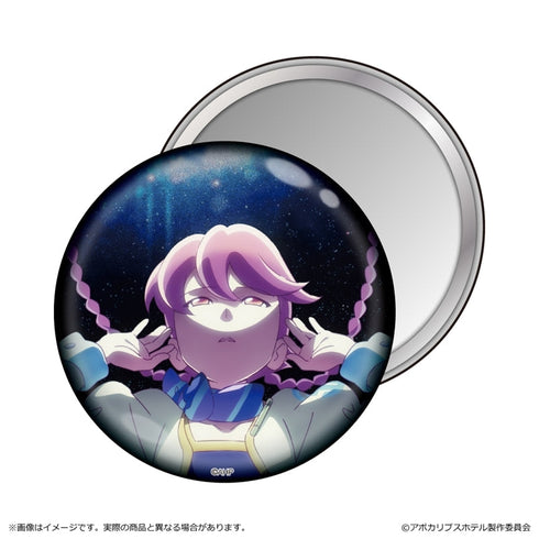 『アポカリプスホテル』缶ミラー/キービジュアル