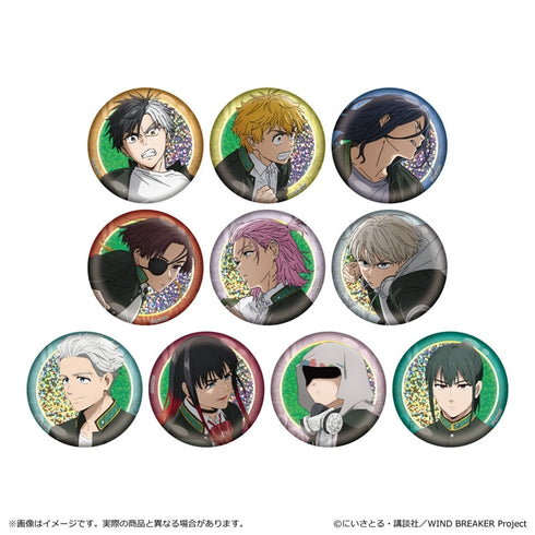 『WIND BREAKER Season 2』ホログラム缶バッジ【BOX】