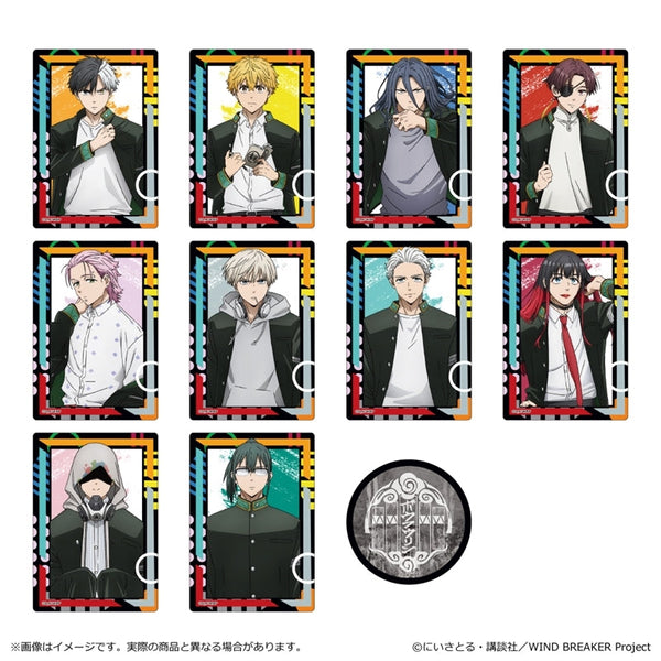『WIND BREAKER Season 2』トレーディングステッカー【BOX】