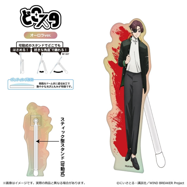 『WIND BREAKER Season 2』どこスタ(オーロラver.)/蘇枋隼飛