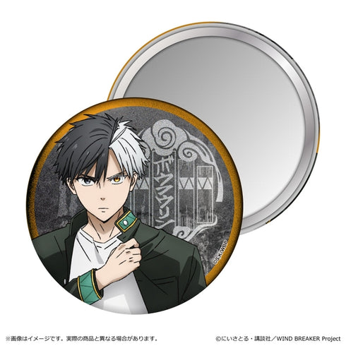 『WIND BREAKER Season 2』缶ミラー/桜 遥