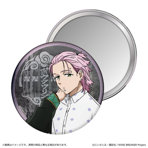 『WIND BREAKER Season 2』缶ミラー/桐生三輝