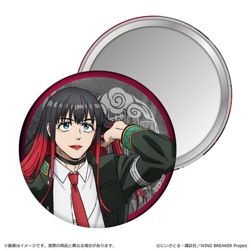 『WIND BREAKER Season 2』缶ミラー/椿野 佑