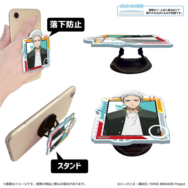 『WIND BREAKER Season 2』アクリルスマホグリップ/梅宮 一