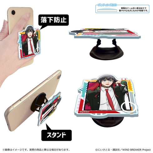 『WIND BREAKER Season 2』アクリルスマホグリップ/椿野 佑