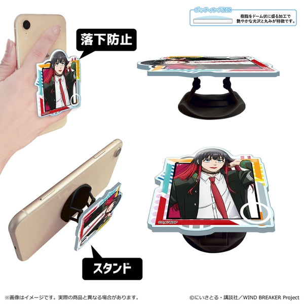 『WIND BREAKER Season 2』アクリルスマホグリップ/椿野 佑