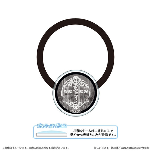 『WIND BREAKER Season 2』アクリルヘアゴム/ボウフウリン