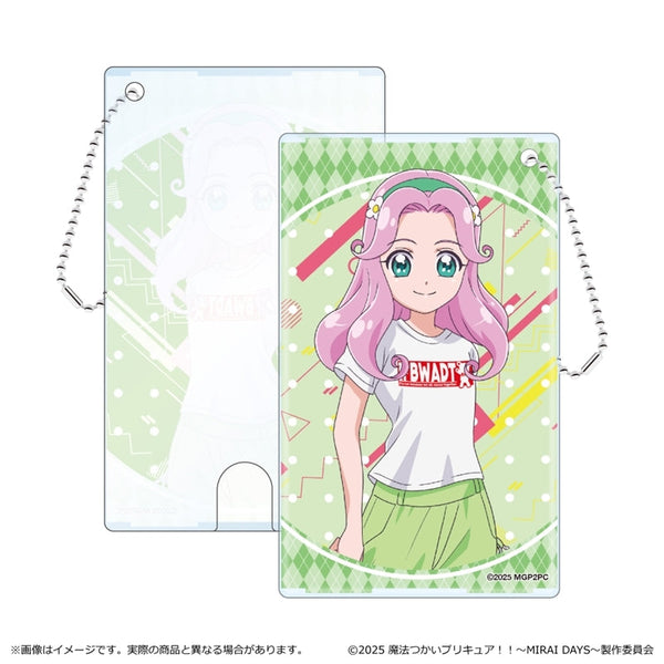 『魔法つかいプリキュア!!~ MIRAI DAYS ~』クリアパスケース/花海ことは