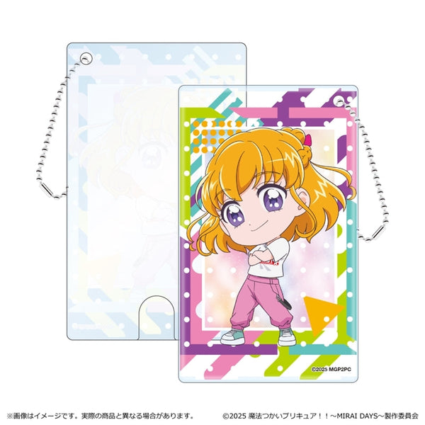 『魔法つかいプリキュア!!~ MIRAI DAYS ~』クリアパスケース/朝日奈みらい(ミニキャラ)