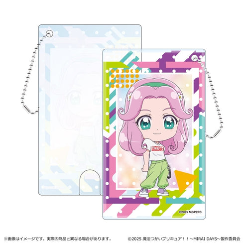 『魔法つかいプリキュア!!~ MIRAI DAYS ~』クリアパスケース/花海ことは(ミニキャラ)