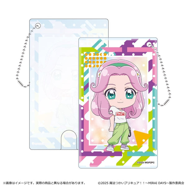 『魔法つかいプリキュア!!~ MIRAI DAYS ~』クリアパスケース/花海ことは(ミニキャラ)
