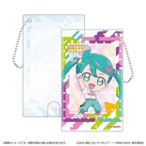 『魔法つかいプリキュア!!~ MIRAI DAYS ~』クリアパスケース/ひすい(ミニキャラ)