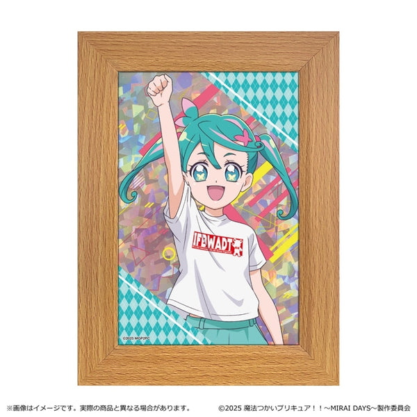 『魔法つかいプリキュア!!~ MIRAI DAYS ~』ミニホログラムアート/ひすい