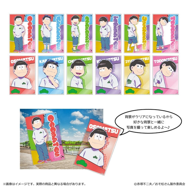 『おそ松さん』トレーディングアクリルカード【BOX】