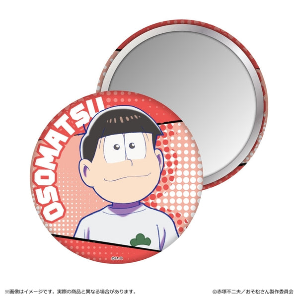 『おそ松さん』缶ミラー/おそ松